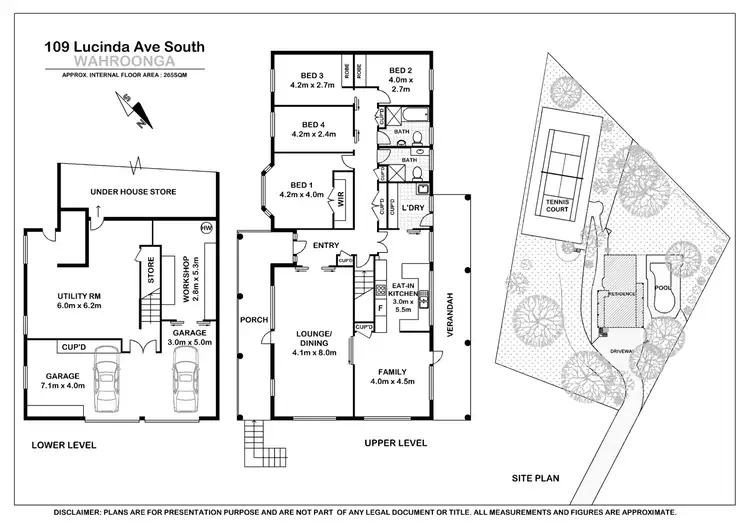 Floorplan of Homely house listing, 109 Lucinda Ave, Wahroonga NSW
