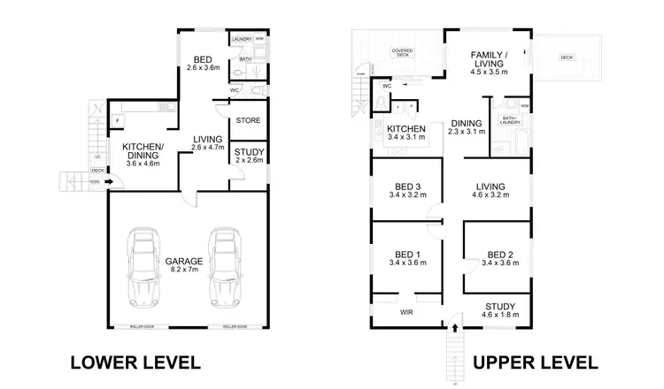 Floorplan of Homely house listing, 46 Wardrop St (cnr of Holland st), Murwillumbah NSW