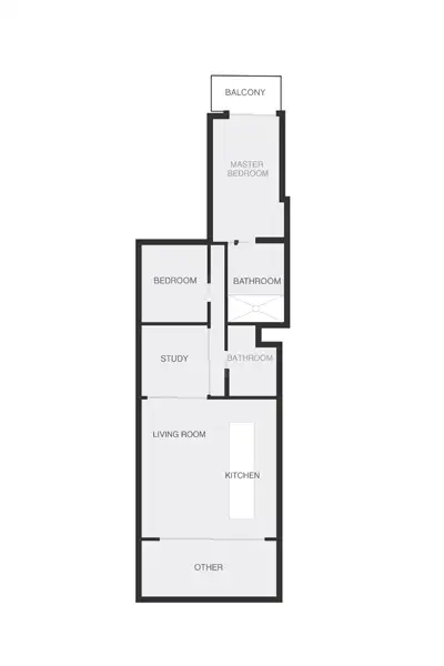 Floorplan of Homely unit listing, 105/78 Marine Parade 'Paradiso', Kingscliff NSW