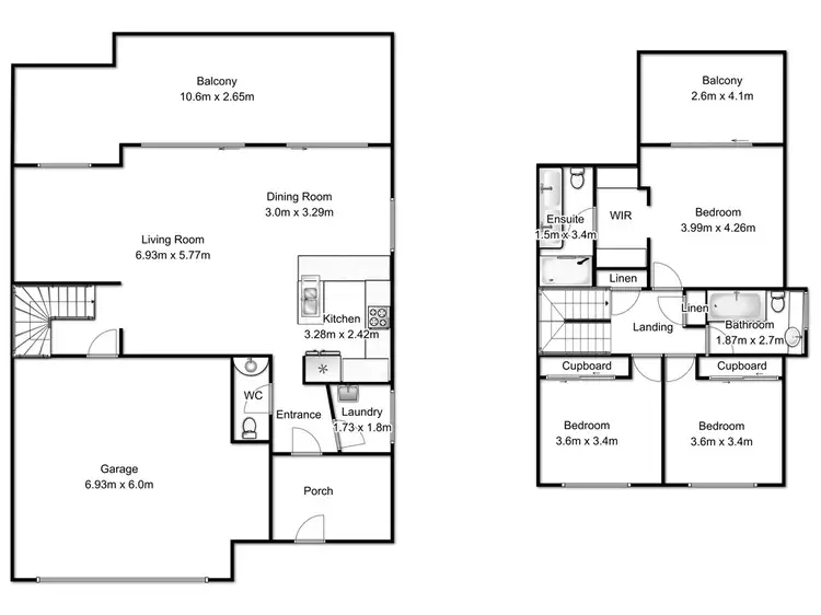 Floorplan of Homely apartment listing, 9/73 Hastings Rd, Bogangar NSW