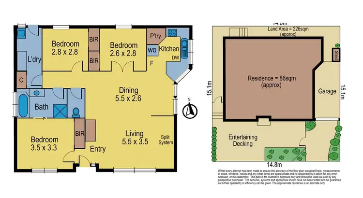 Floorplan of Homely house listing, 1A Norvel St, Blackburn VIC