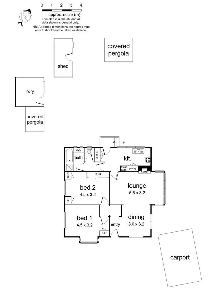 Floorplan of Homely house listing, 17 MT DANDENONG Rd, Croydon VIC