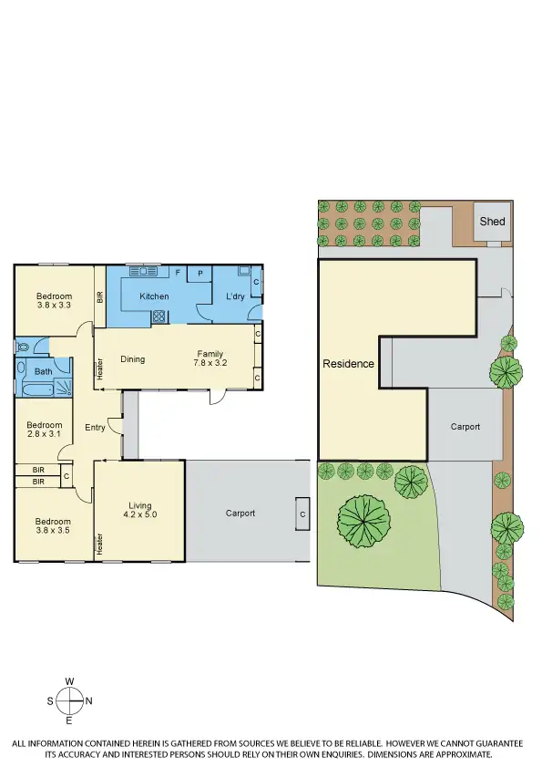 Floorplan of Homely house listing, 10 Kalonga Rd, Balwyn North VIC