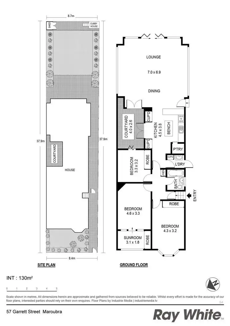 Floorplan of Homely house listing, 57 Garrett St, Maroubra NSW