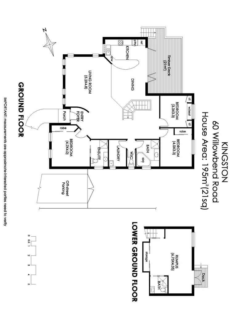 Floorplan of Homely house listing, 60 Willowbend Rd, Kingston TAS