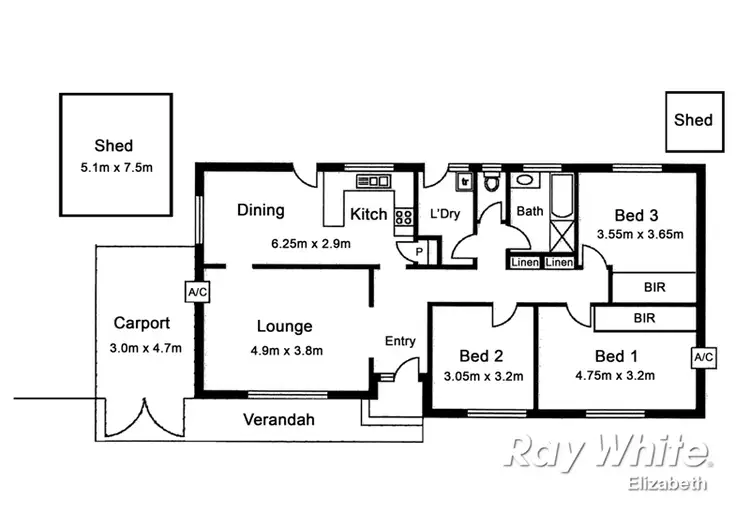 Floorplan of Homely house listing, 15 Stanley Ave, Salisbury SA