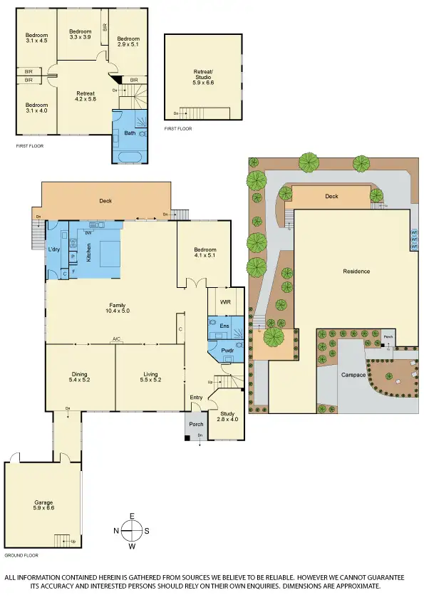 Floorplan of Homely townhouse listing, 6/224 Wonga Rd, Warranwood VIC