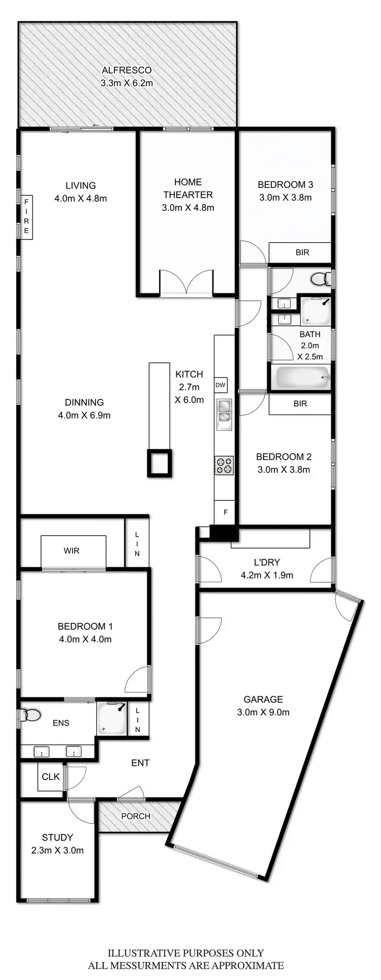 Floorplan of Homely house listing, 21A Ashburton Ave, West Lakes Shore SA