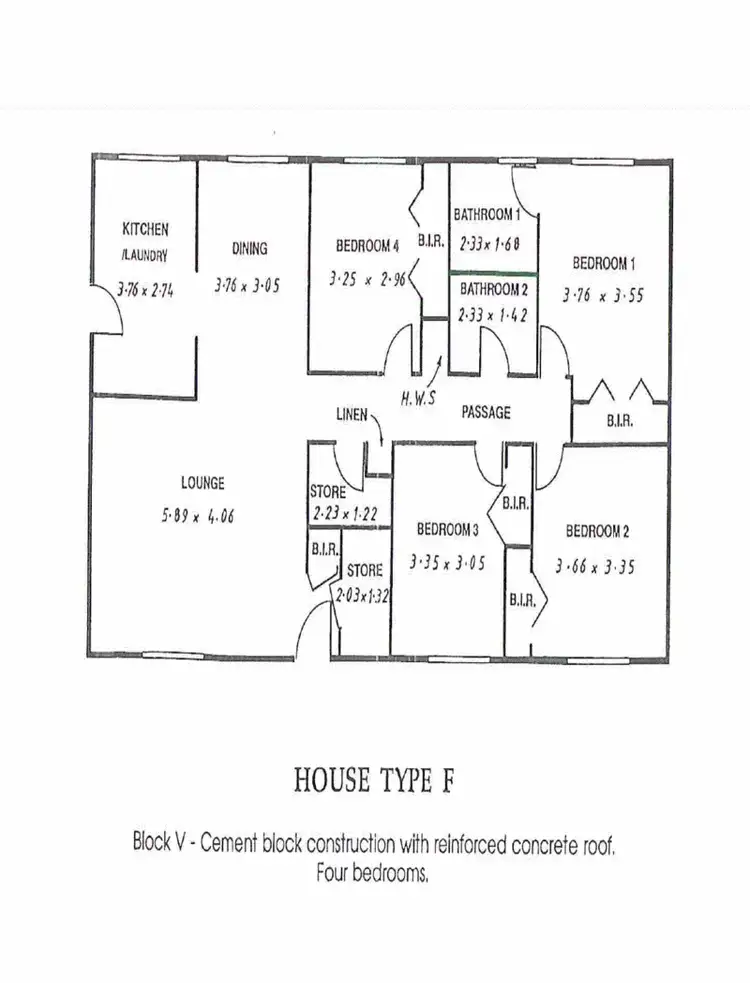 Floorplan of Homely house listing, 6 Ningaloo St, Exmouth WA