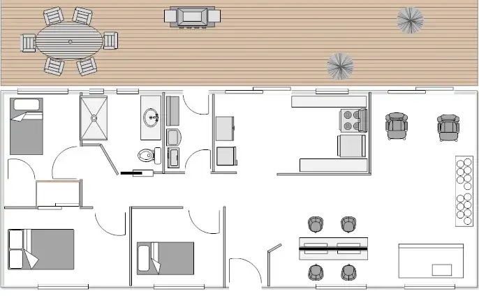 Floorplan of Homely house listing, 29 Condamine St, Runcorn QLD