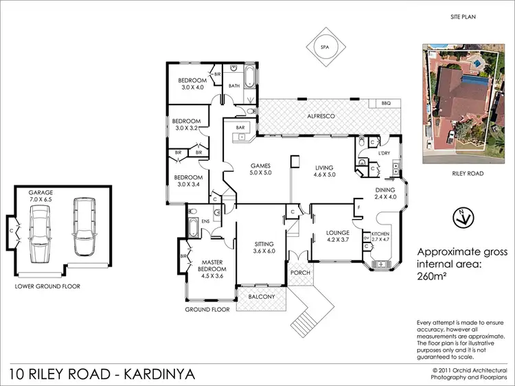 Floorplan of Homely house listing, 10 Riley Rd, Kardinya WA