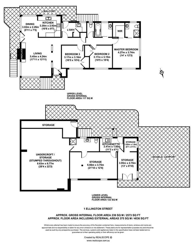 Floorplan of Homely house listing, 1 Ellington St, Tarragindi QLD