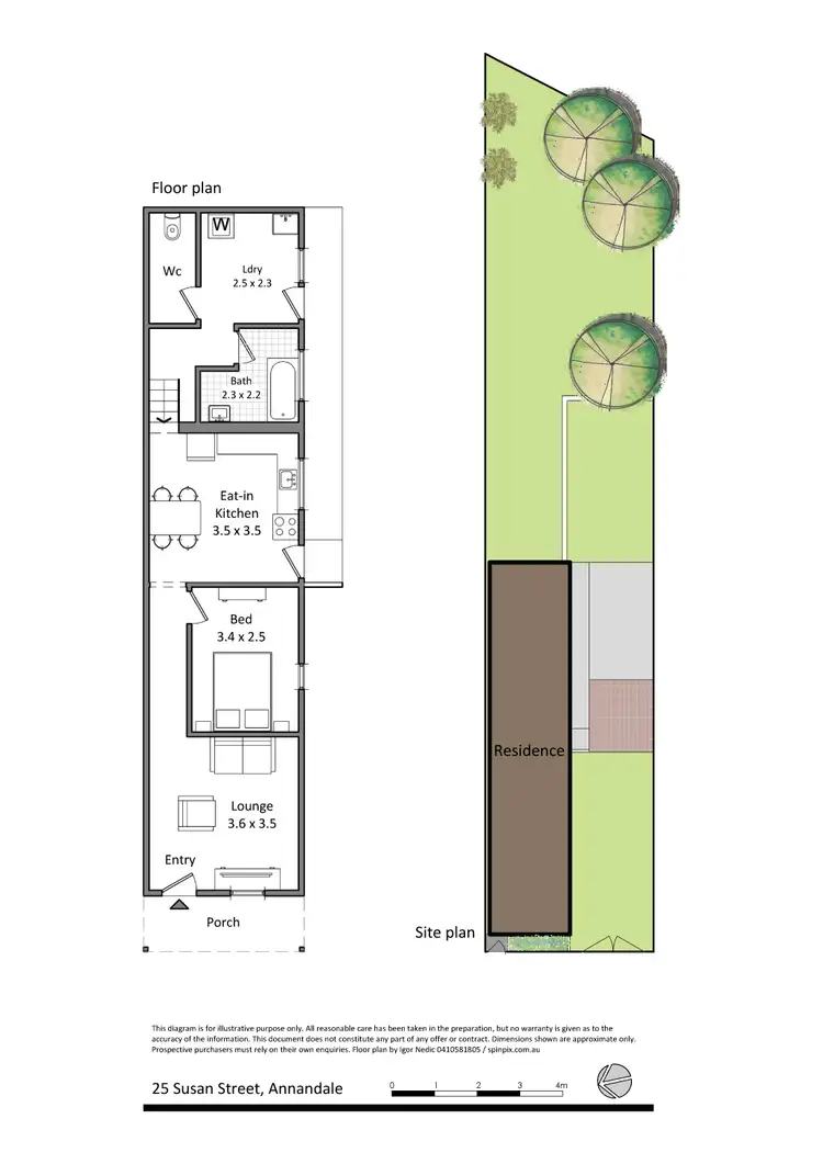 Floorplan of Homely house listing, 25 Susan St, Annandale NSW