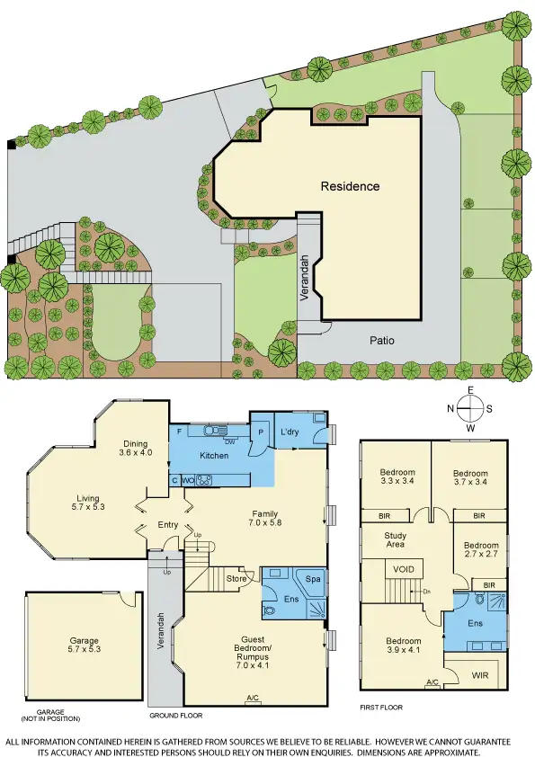 Floorplan of Homely house listing, 9 Shelley Ct, Templestowe VIC