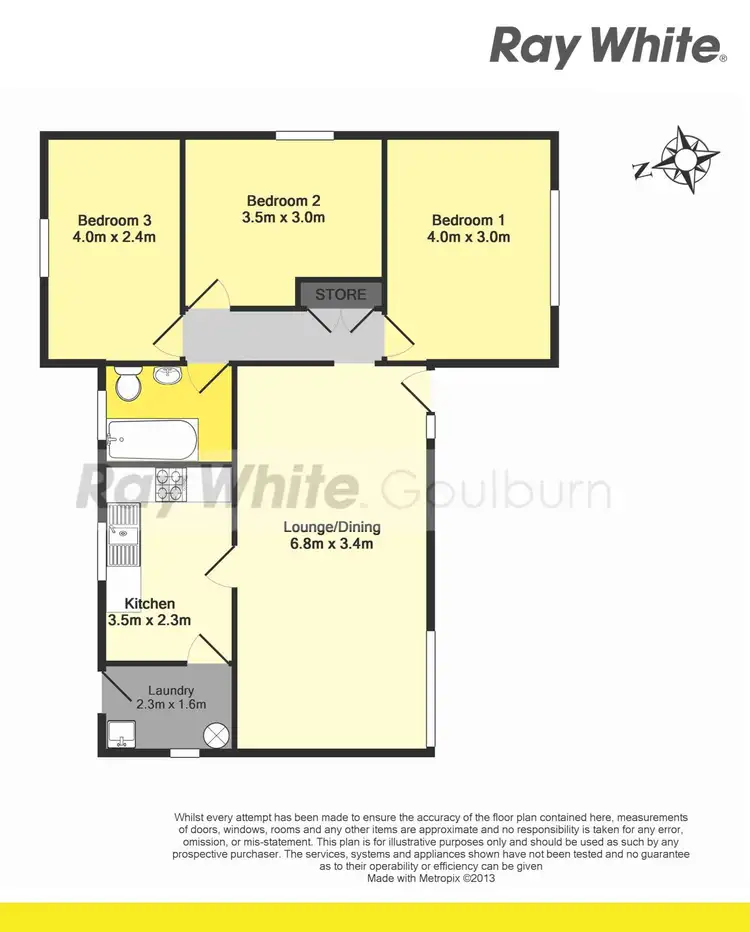 Floorplan of Homely house listing, 75 Finlay Rd, Goulburn NSW