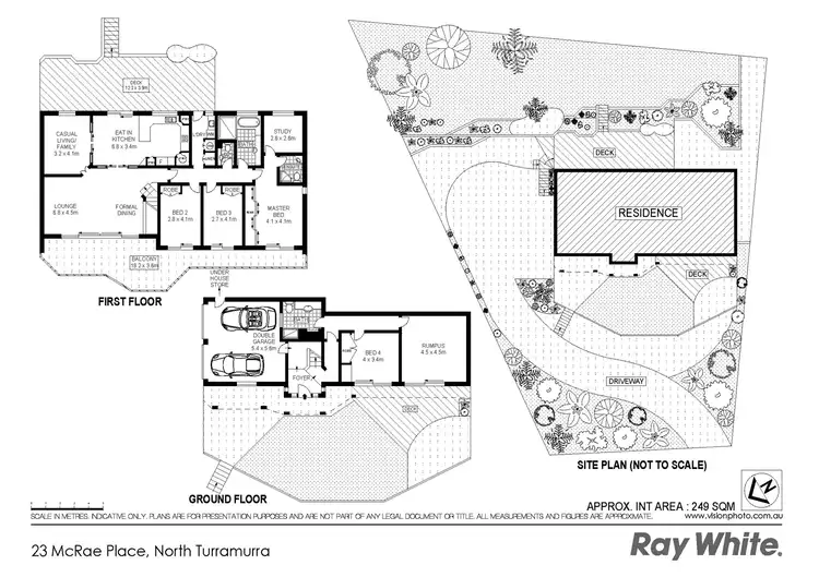Floorplan of Homely house listing, 23 Mcrae Pl, Turramurra NSW