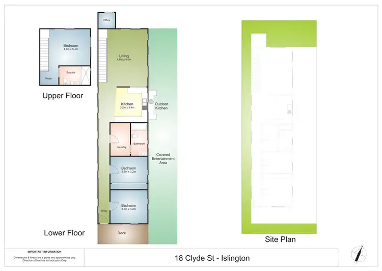 Floorplan of Homely house listing, 18 Clyde St, Islington NSW