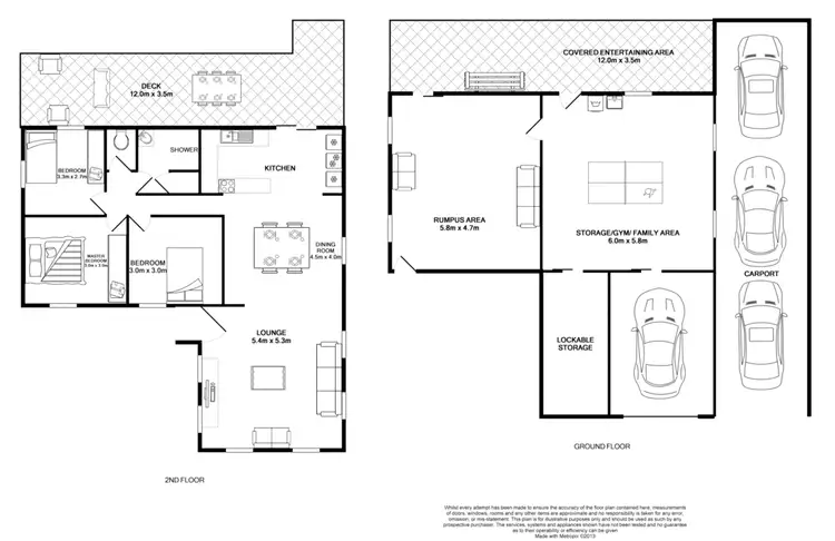 Floorplan of Homely house listing, 3 Vize St, Frenchville QLD