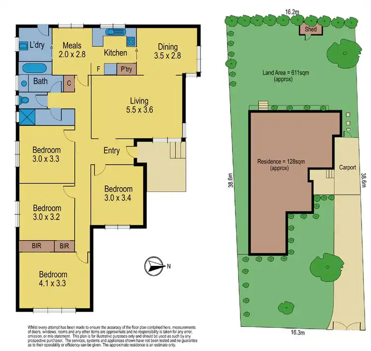 Floorplan of Homely house listing, 6 Newhaven Rd, Burwood East VIC