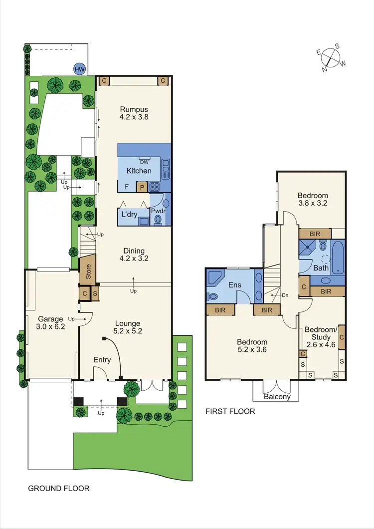 Floorplan of Homely house listing, 7 Beacon Rd, Port Melbourne VIC