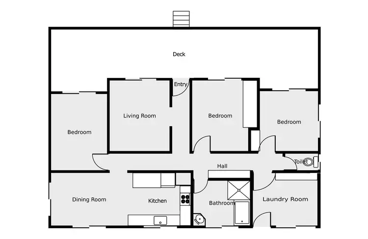 Floorplan of Homely house listing, 3 Doonside Pde, Brendale QLD
