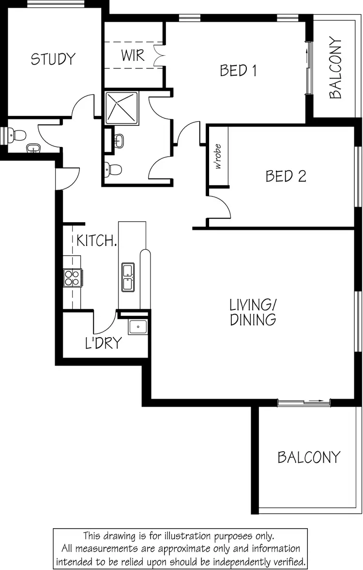 Floorplan of Homely unit listing, 11/37 Sunset Dr, Coconut Grove NT