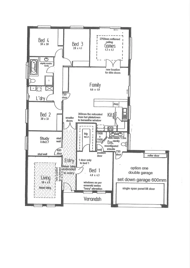 Floorplan of Homely house listing, 14 Anglesea Lane, Seaford Rise SA
