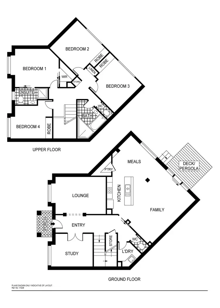 Floorplan of Homely house listing, 21 Frances Burke St, Gungahlin ACT