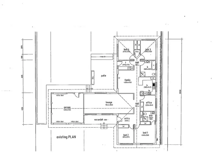 Floorplan of Homely house listing, 5 London Dr, Cowra NSW