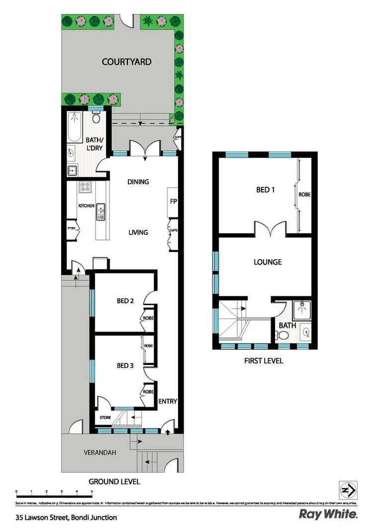 Floorplan of Homely house listing, 35 Lawson St, Bondi Junction NSW