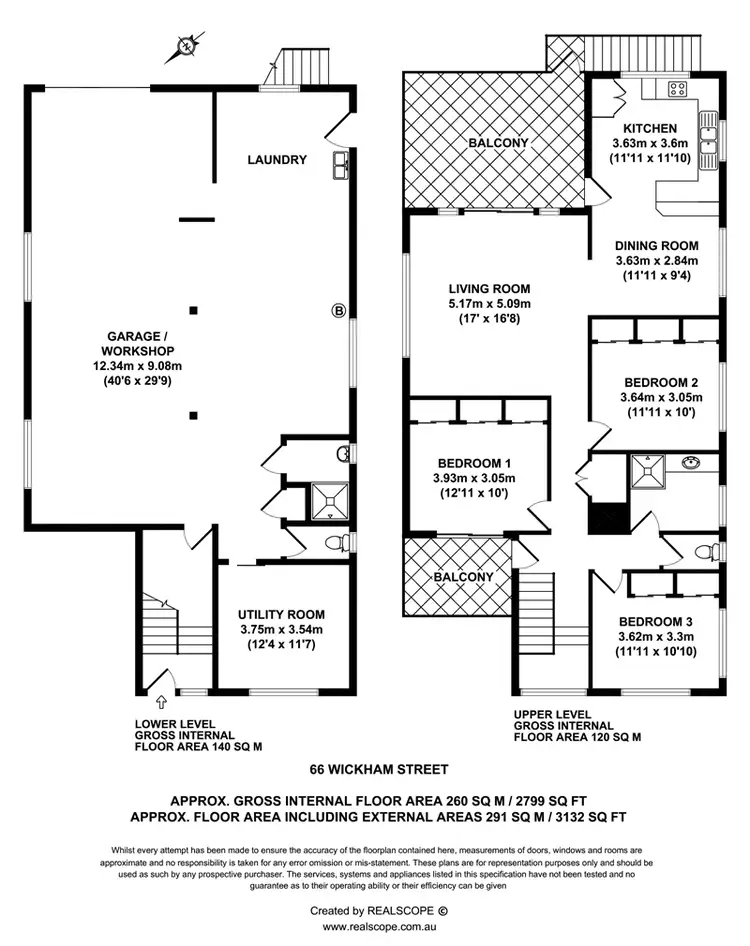 Floorplan of Homely house listing, 66 Wickham St, Morningside QLD