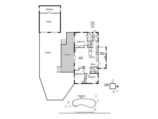 Floorplan of Homely house listing, 26 Douglas St, Ludmilla NT