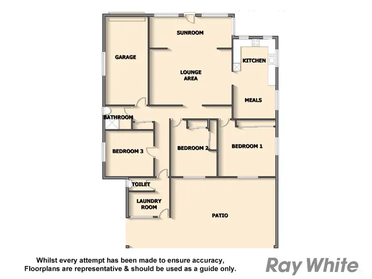 Floorplan of Homely house listing, 85 North St, Kedron QLD