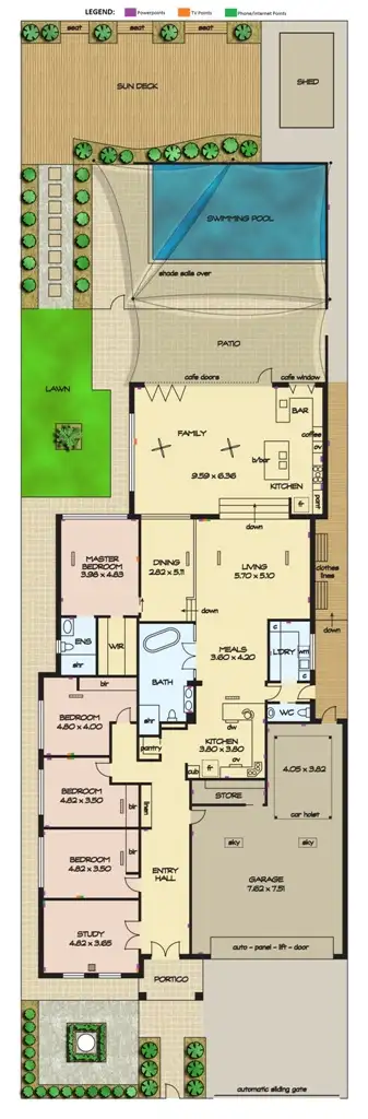 Floorplan of Homely house listing, 44 Wilsden St, Walkerville SA