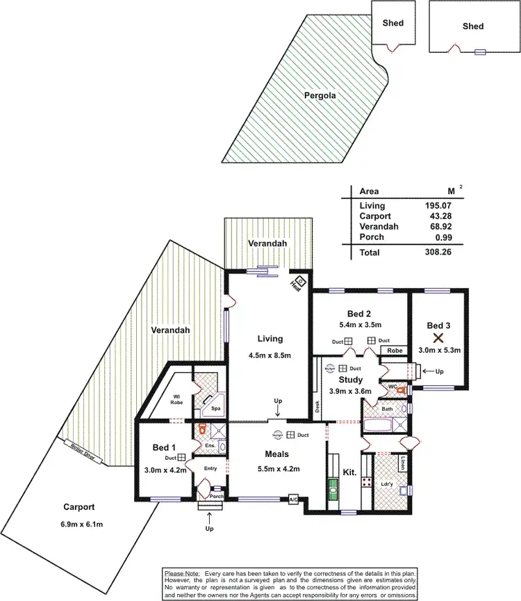 Floorplan of Homely house listing, 41 Grenadier Rd, Elizabeth East SA