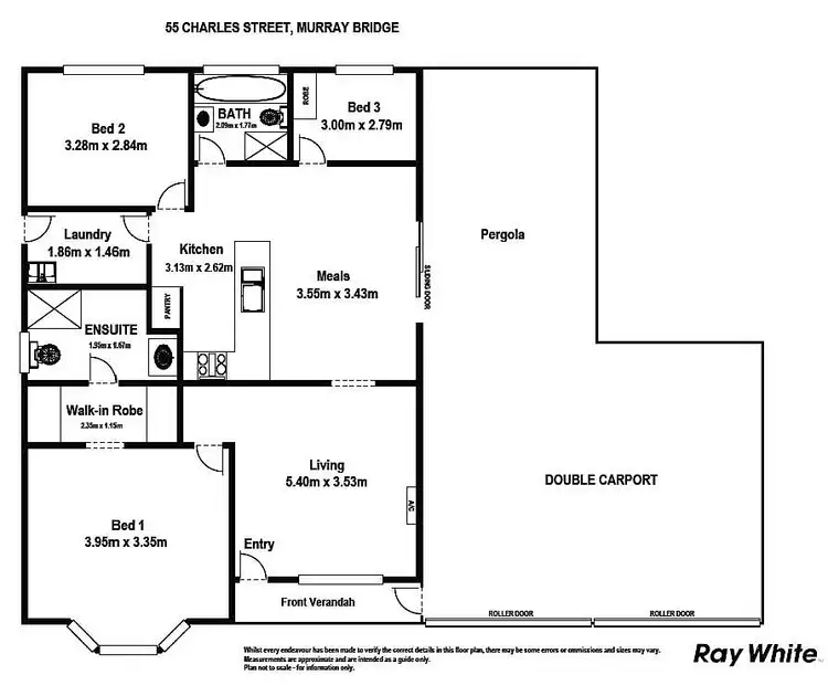 Floorplan of Homely house listing, 55 Charles St, Murray Bridge SA