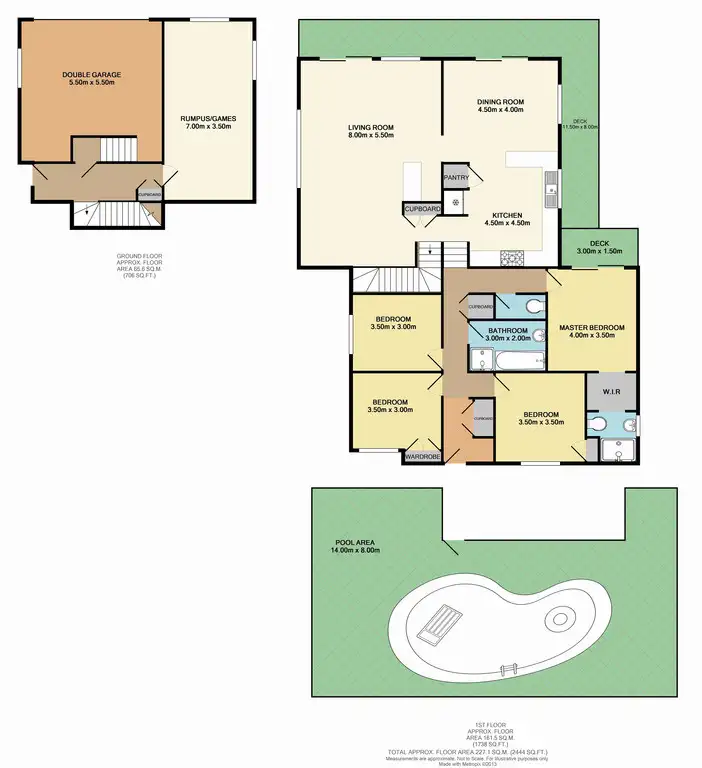 Floorplan of Homely house listing, 20 Alanna St, Terrigal NSW