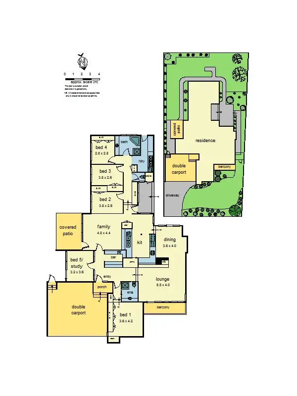 Floorplan of Homely house listing, 80 TORTICE Dr, Ringwood North VIC