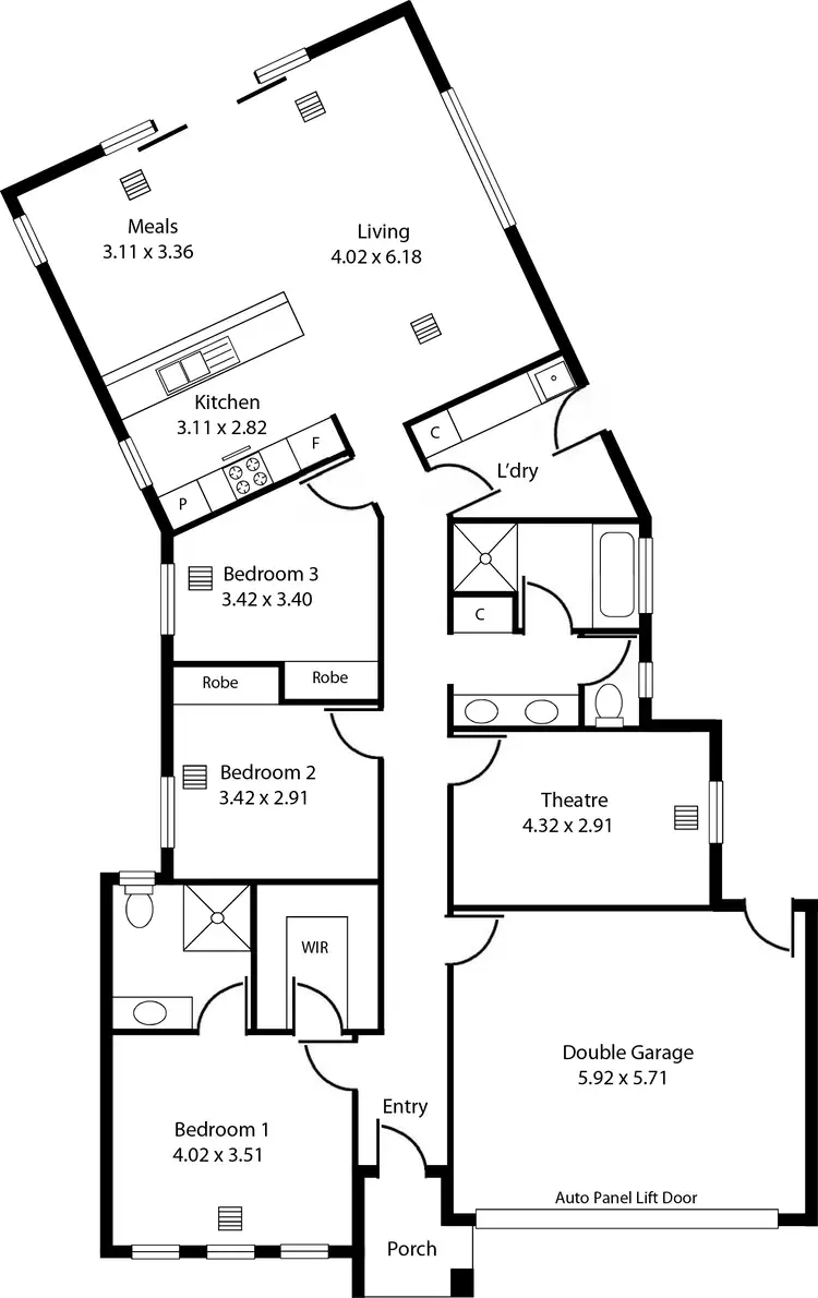 Floorplan of Homely house listing, 2 Moresby St, Lockleys SA