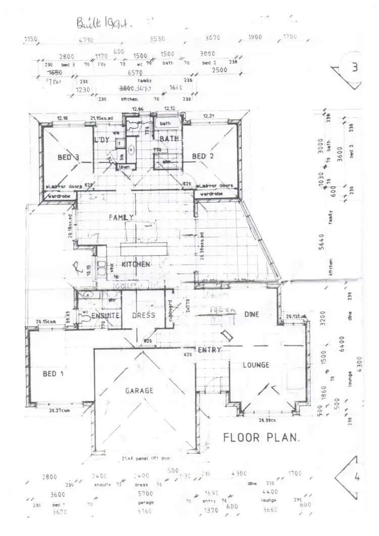 Floorplan of Homely house listing, 9/1 Advocate Pl, Banora Point NSW