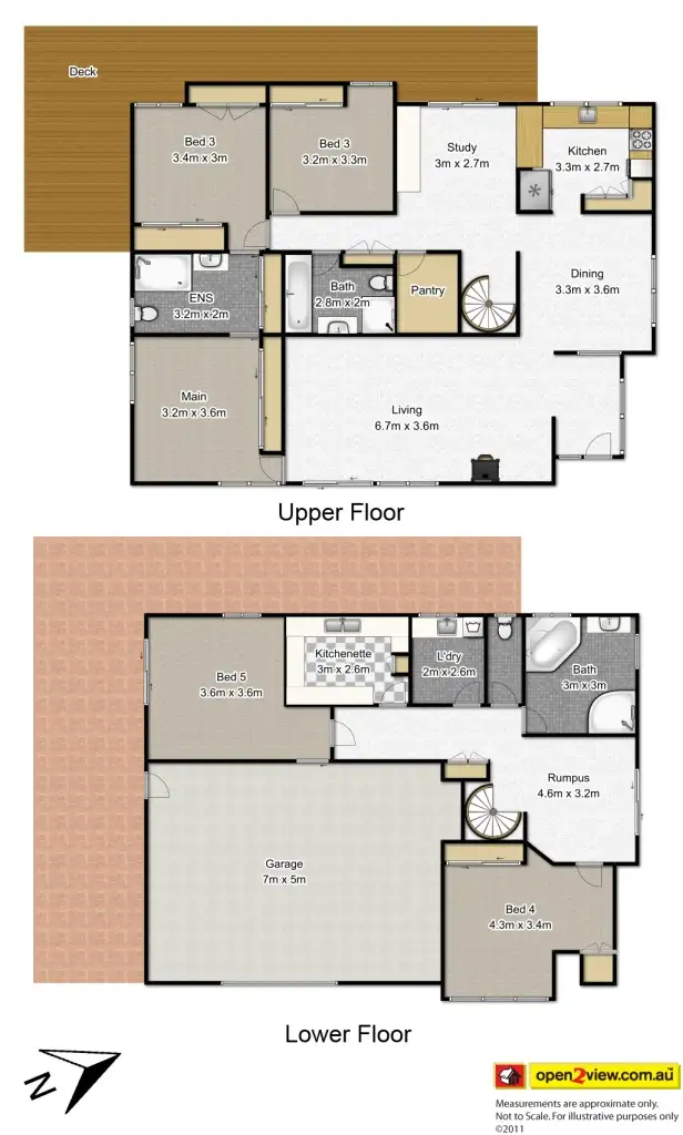 Floorplan of Homely house listing, 19 Don St, Kurrajong Heights NSW
