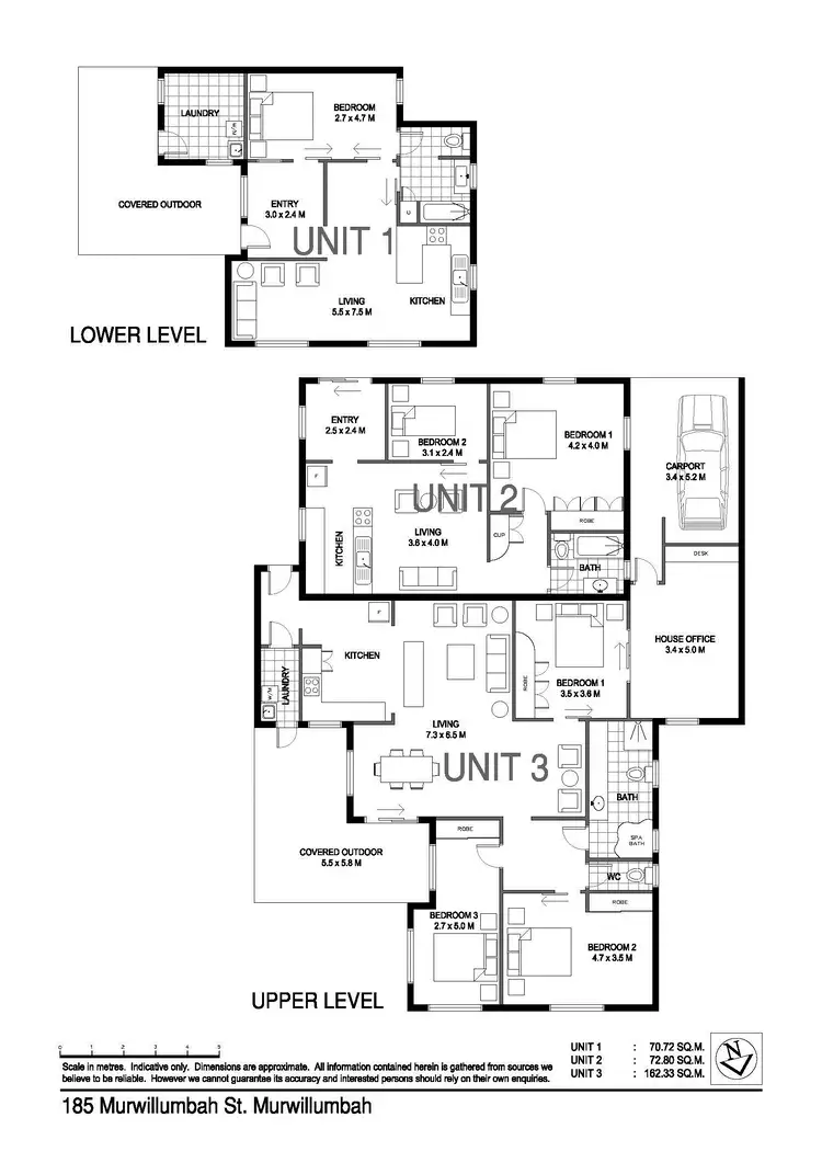 Floorplan of Homely house listing, 185 Murwillumbah St, Murwillumbah NSW