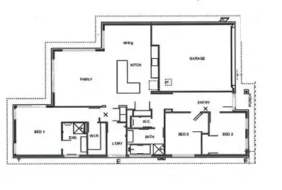 Floorplan of Homely house listing, 73 Coral Fern Cct, Murwillumbah NSW