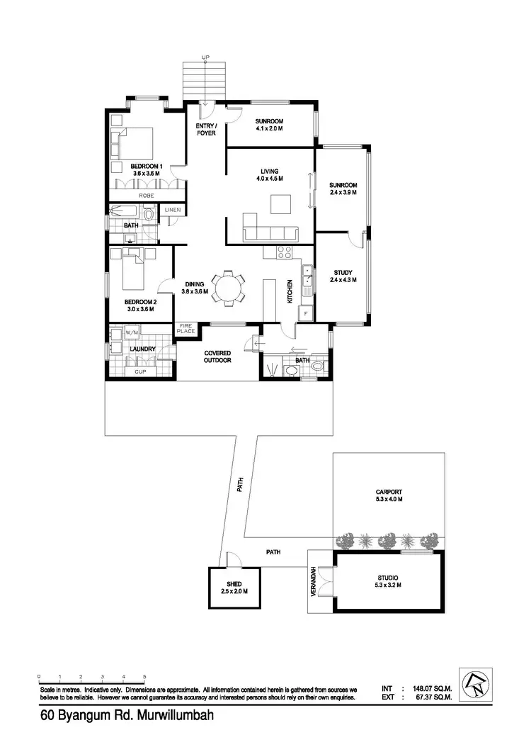 Floorplan of Homely house listing, 60 Byangum Rd, Murwillumbah NSW