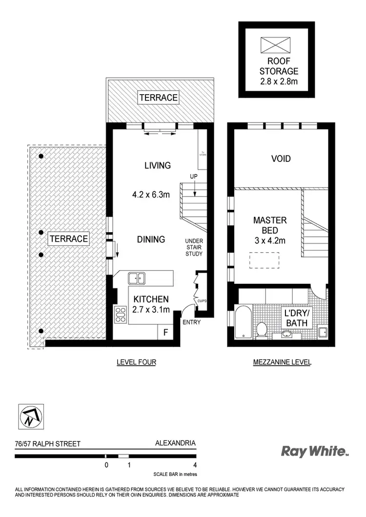 Floorplan of Homely apartment listing, 76/57 Ralph St, Alexandria NSW
