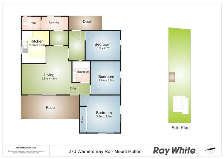 Floorplan of Homely house listing, 270 Warners Bay Rd, Mount Hutton NSW