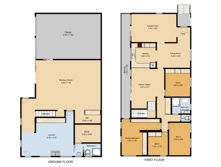 Floorplan of Homely house listing, 102 Chelford St, Alderley QLD