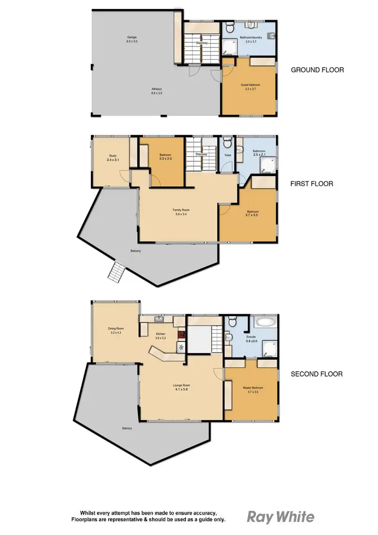 Floorplan of Homely house listing, 80a Mott St, Gaythorne QLD