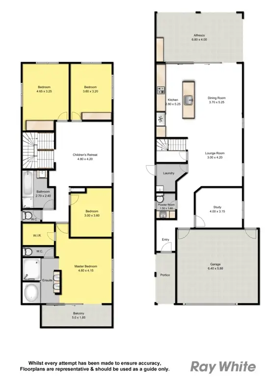 Floorplan of Homely house listing, 16 Wye St, Mitchelton QLD