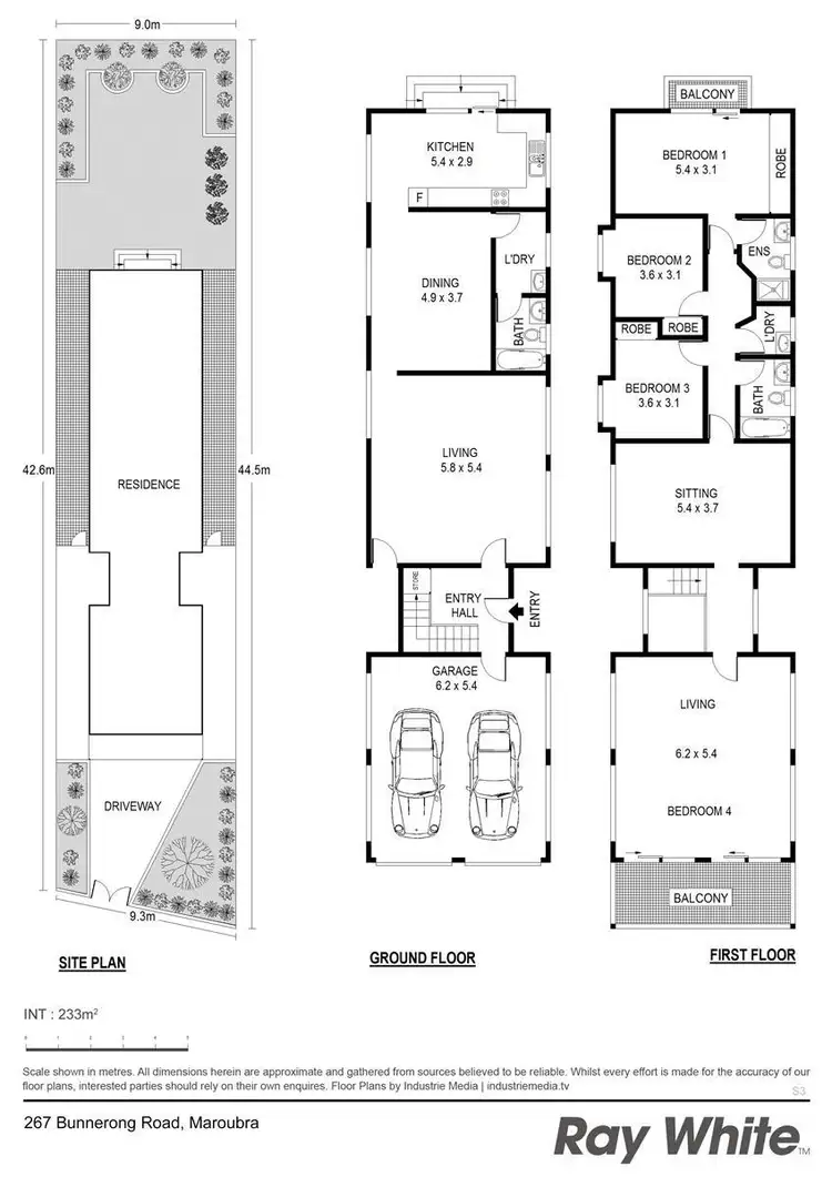 Floorplan of Homely house listing, 267 Bunnerong Rd, Maroubra NSW